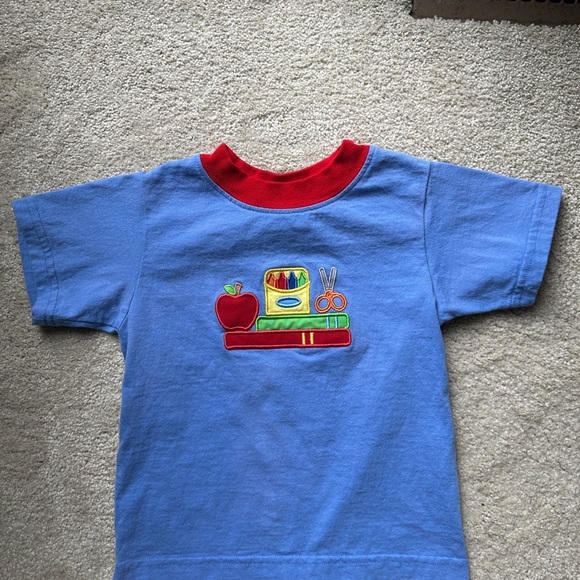 Claire & Charlie Back to School Tee - Picture 1 of 4